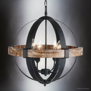 Urban Ambiance - Chandelier - ULB2468 Transitional Indoor Chandelier, 20