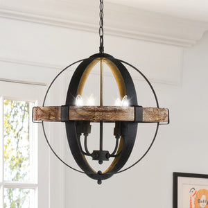 Urban Ambiance - Chandelier - ULB2468 Transitional Indoor Chandelier, 20