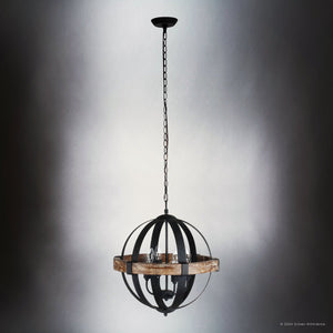 Urban Ambiance - Chandelier - ULB2468 Transitional Indoor Chandelier, 20
