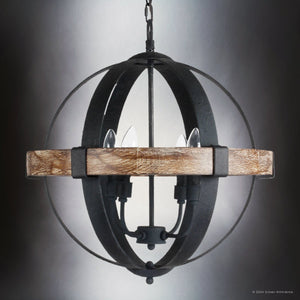 Urban Ambiance - Chandelier - ULB2468 Transitional Indoor Chandelier, 20