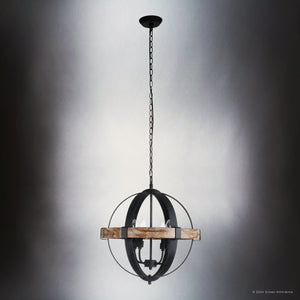 Urban Ambiance - Chandelier - ULB2468 Transitional Indoor Chandelier, 20