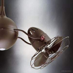 Urban Ambiance - Ceiling Fan - UMC9000 Craftsman Indoor/Outdoor Ceiling Fan, 16