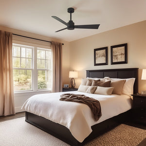 Urban Ambiance - Ceiling Fan - UMC9010 Modern Indoor/Outdoor Ceiling Fan, 8