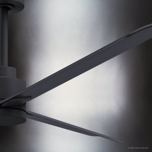 Urban Ambiance - Ceiling Fan - UMC9011 Minimalist Indoor/Outdoor Ceiling Fan, 8