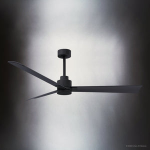 Urban Ambiance - Ceiling Fan - UMC9011 Minimalist Indoor/Outdoor Ceiling Fan, 8