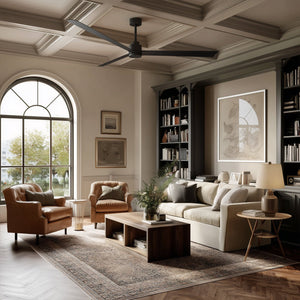 Urban Ambiance - Ceiling Fan - UMC9012 Scandinavian Indoor/Outdoor Ceiling Fan, 8
