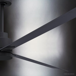 Urban Ambiance - Ceiling Fan - UMC9012 Scandinavian Indoor/Outdoor Ceiling Fan, 8
