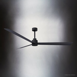 Urban Ambiance - Ceiling Fan - UMC9012 Scandinavian Indoor/Outdoor Ceiling Fan, 8