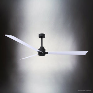 Urban Ambiance - Ceiling Fan - UMC9013 Industrial Indoor/Outdoor Ceiling Fan, 8