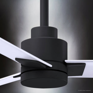 Urban Ambiance - Ceiling Fan - UMC9013 Industrial Indoor/Outdoor Ceiling Fan, 8
