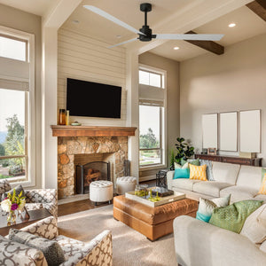 Urban Ambiance - Ceiling Fan - UMC9013 Industrial Indoor/Outdoor Ceiling Fan, 8