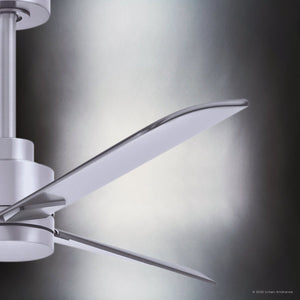 Urban Ambiance - Ceiling Fan - UMC9015 Contemporary Indoor/Outdoor Ceiling Fan, 8