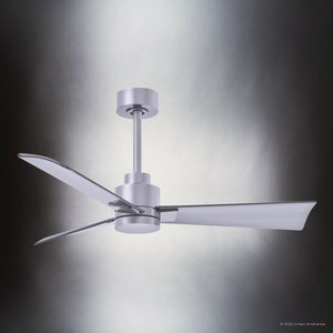Urban Ambiance - Ceiling Fan - UMC9015 Contemporary Indoor/Outdoor Ceiling Fan, 8