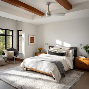 Urban Ambiance - Ceiling Fan - UMC9015 Contemporary Indoor/Outdoor Ceiling Fan, 8
