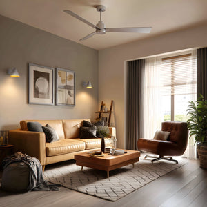 Urban Ambiance - Ceiling Fan - UMC9016 Industrial Indoor/Outdoor Ceiling Fan, 8