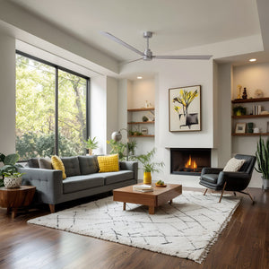 Urban Ambiance - Ceiling Fan - UMC9017 Modern Indoor/Outdoor Ceiling Fan, 8