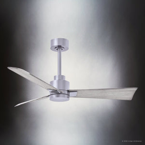 Urban Ambiance - Ceiling Fan - UMC9018 Modern Indoor/Outdoor Ceiling Fan, 8