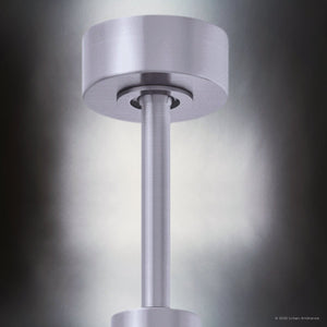 Urban Ambiance - Ceiling Fan - UMC9019 Industrial Indoor/Outdoor Ceiling Fan, 8
