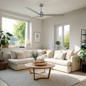 Urban Ambiance - Ceiling Fan - UMC9019 Industrial Indoor/Outdoor Ceiling Fan, 8