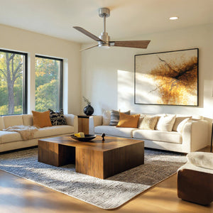 Urban Ambiance - Ceiling Fan - UMC9020 Scandinavian Indoor/Outdoor Ceiling Fan, 8
