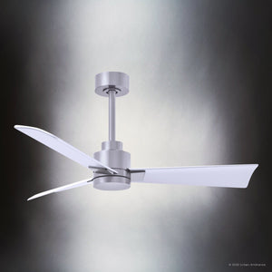 Urban Ambiance - Ceiling Fan - UMC9021 Modern Indoor/Outdoor Ceiling Fan, 8