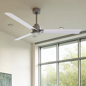 Urban Ambiance - Ceiling Fan - UMC9022 Scandinavian Indoor/Outdoor Ceiling Fan, 8