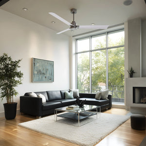 Urban Ambiance - Ceiling Fan - UMC9022 Scandinavian Indoor/Outdoor Ceiling Fan, 8