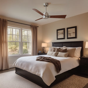 Urban Ambiance - Ceiling Fan - UMC9023 Modern Indoor/Outdoor Ceiling Fan, 8