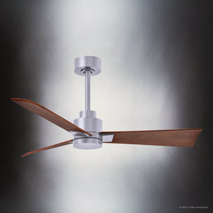 Urban Ambiance - Ceiling Fan - UMC9023 Modern Indoor/Outdoor Ceiling Fan, 8