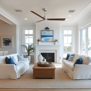 Urban Ambiance - Ceiling Fan - UMC9024 Scandinavian Indoor/Outdoor Ceiling Fan, 8