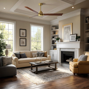 Urban Ambiance - Ceiling Fan - UMC9025 Contemporary Indoor/Outdoor Ceiling Fan, 8