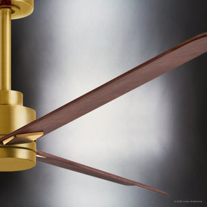 Urban Ambiance - Ceiling Fan - UMC9025 Contemporary Indoor/Outdoor Ceiling Fan, 8