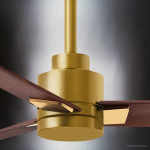 Urban Ambiance - Ceiling Fan - UMC9025 Contemporary Indoor/Outdoor Ceiling Fan, 8