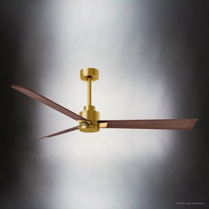 Urban Ambiance - Ceiling Fan - UMC9025 Contemporary Indoor/Outdoor Ceiling Fan, 8