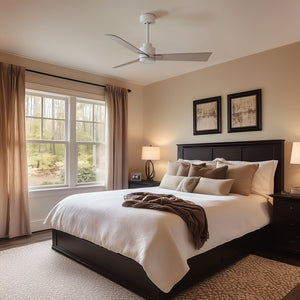 Urban Ambiance - Ceiling Fan - UMC9026 Modern Indoor/Outdoor Ceiling Fan, 8