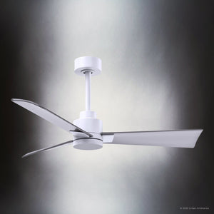 Urban Ambiance - Ceiling Fan - UMC9026 Modern Indoor/Outdoor Ceiling Fan, 8