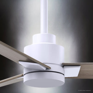 Urban Ambiance - Ceiling Fan - UMC9027 Modern Indoor/Outdoor Ceiling Fan, 8