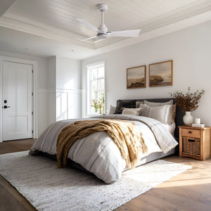 Urban Ambiance - Ceiling Fan - UMC9028 Modern Indoor/Outdoor Ceiling Fan, 8