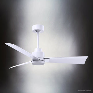 Urban Ambiance - Ceiling Fan - UMC9028 Modern Indoor/Outdoor Ceiling Fan, 8