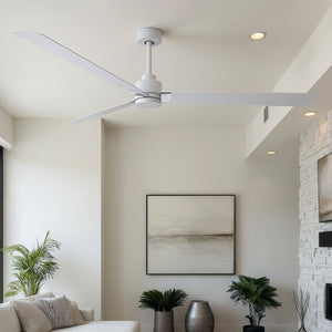 Urban Ambiance - Ceiling Fan - UMC9030 Minimalist Indoor/Outdoor Ceiling Fan, 8