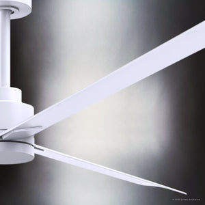Urban Ambiance - Ceiling Fan - UMC9030 Minimalist Indoor/Outdoor Ceiling Fan, 8