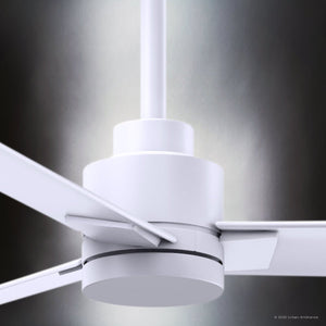Urban Ambiance - Ceiling Fan - UMC9030 Minimalist Indoor/Outdoor Ceiling Fan, 8