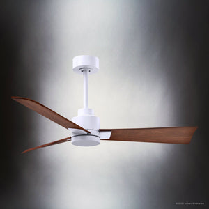 Urban Ambiance - Ceiling Fan - UMC9031 Scandinavian Indoor/Outdoor Ceiling Fan, 8