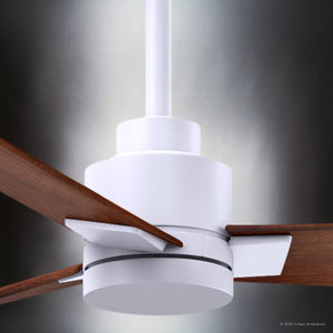 Urban Ambiance - Ceiling Fan - UMC9031 Scandinavian Indoor/Outdoor Ceiling Fan, 8