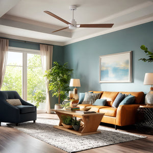 Urban Ambiance - Ceiling Fan - UMC9032 Modern Indoor/Outdoor Ceiling Fan, 8