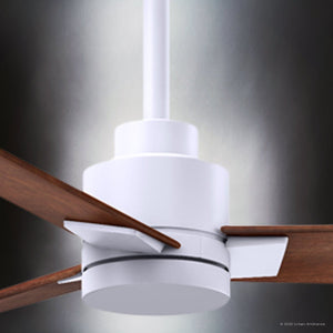 Urban Ambiance - Ceiling Fan - UMC9032 Modern Indoor/Outdoor Ceiling Fan, 8