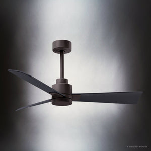 Urban Ambiance - Ceiling Fan - UMC9033 Modern Indoor/Outdoor Ceiling Fan, 8