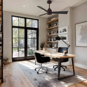 Urban Ambiance - Ceiling Fan - UMC9033 Modern Indoor/Outdoor Ceiling Fan, 8