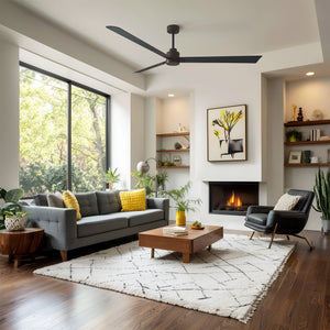 Urban Ambiance - Ceiling Fan - UMC9034 Modern Indoor/Outdoor Ceiling Fan, 8