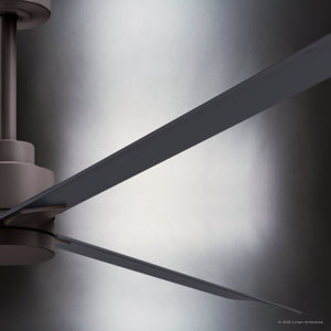 Urban Ambiance - Ceiling Fan - UMC9034 Modern Indoor/Outdoor Ceiling Fan, 8